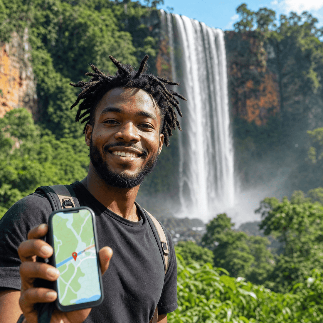 eSIM de Rep. Dem. del Congo: datos móviles de viaje sin roaming