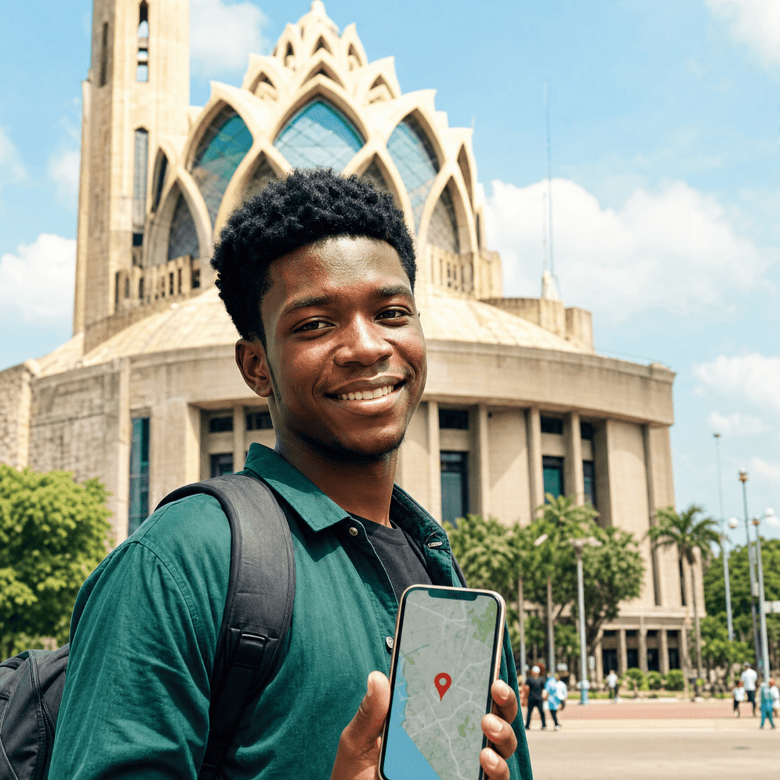 eSIM de Rep. del Congo: datos móviles de viaje sin roaming