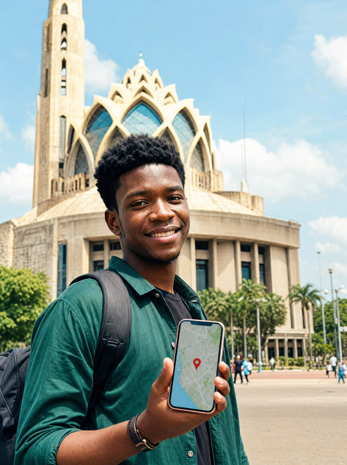 eSIM de Rep. del Congo: datos móviles de viaje sin roaming