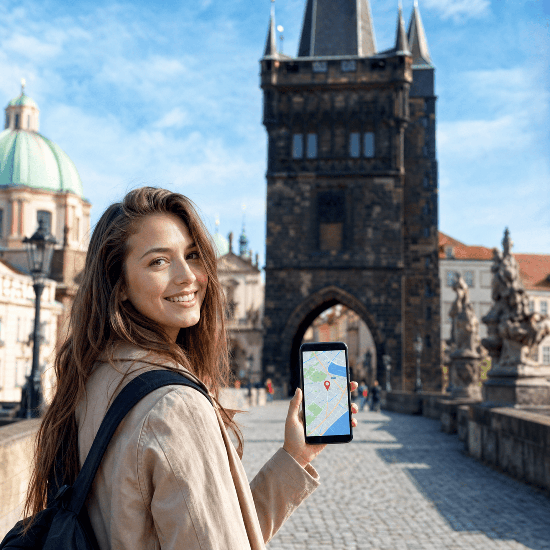 eSIM de República Checa: datos móviles de viaje sin roaming