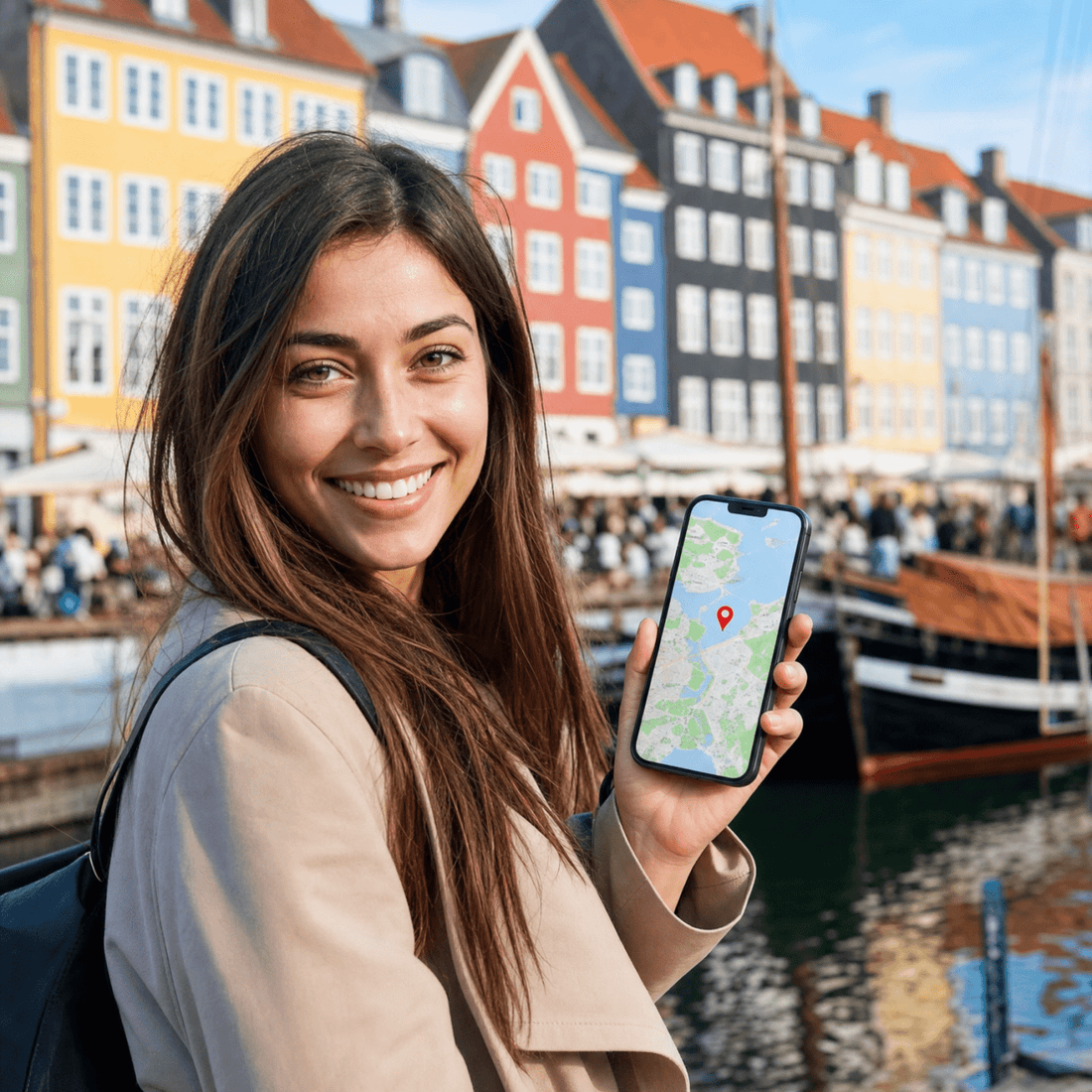 eSIM de Dinamarca: datos móviles de viaje sin roaming