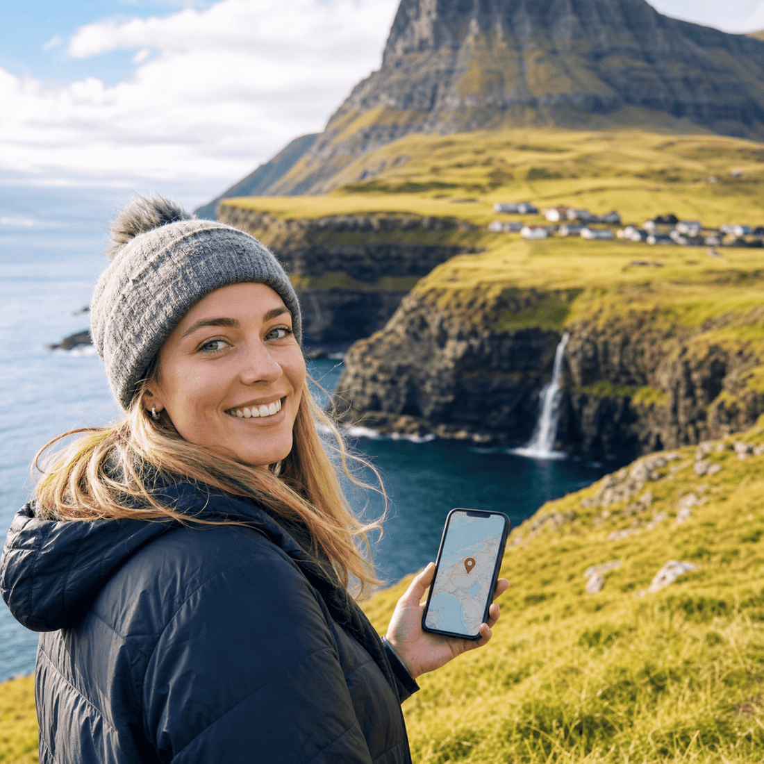 eSIM de Islas Feroe: datos móviles de viaje sin roaming