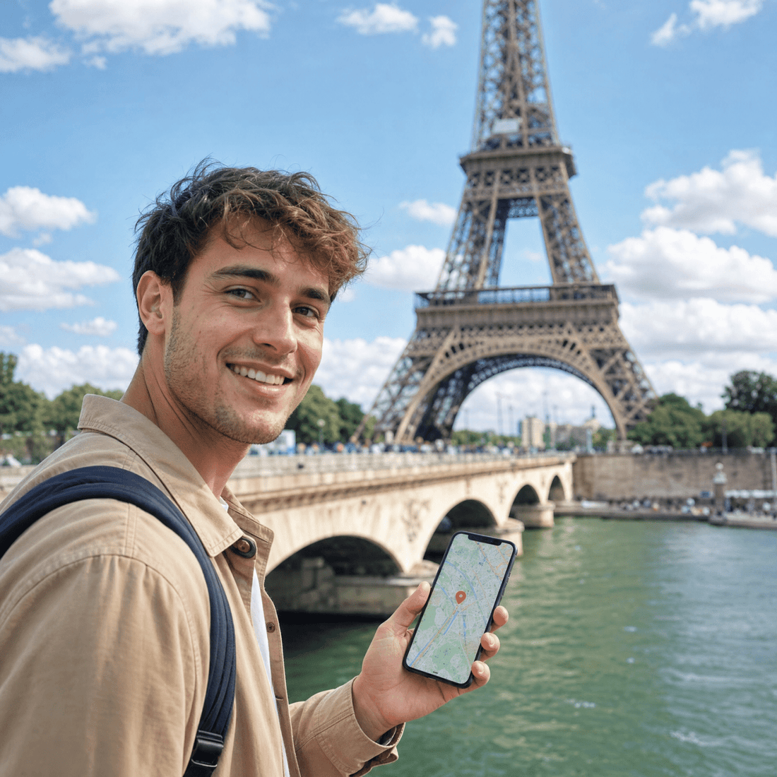 eSIM de Francia: datos móviles de viaje sin roaming