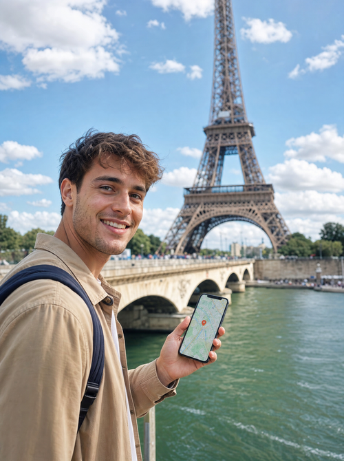 eSIM de Francia: datos móviles de viaje sin roaming