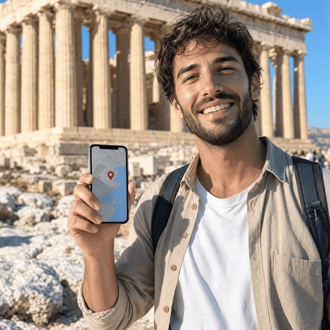eSIM de Grecia: datos móviles de viaje sin roaming