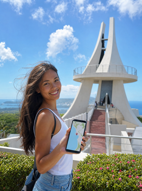 eSIM de Guam: datos móviles de viaje sin roaming