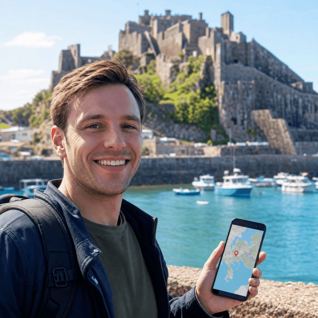 eSIM de Jersey: datos móviles de viaje sin roaming