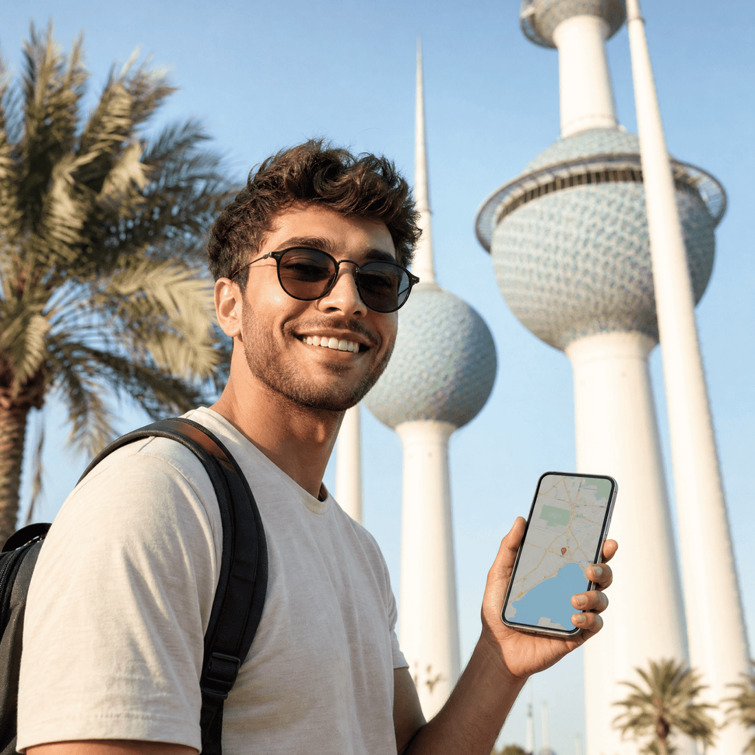 eSIM de Kuwait: datos móviles de viaje sin roaming