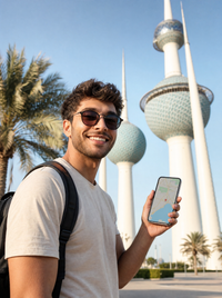 eSIM Kuwait