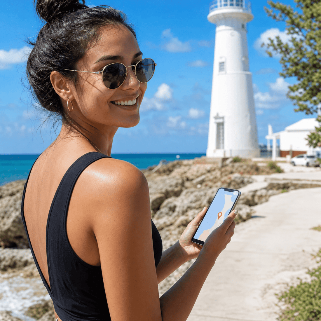 eSIM de Islas Caimán: datos móviles de viaje sin roaming