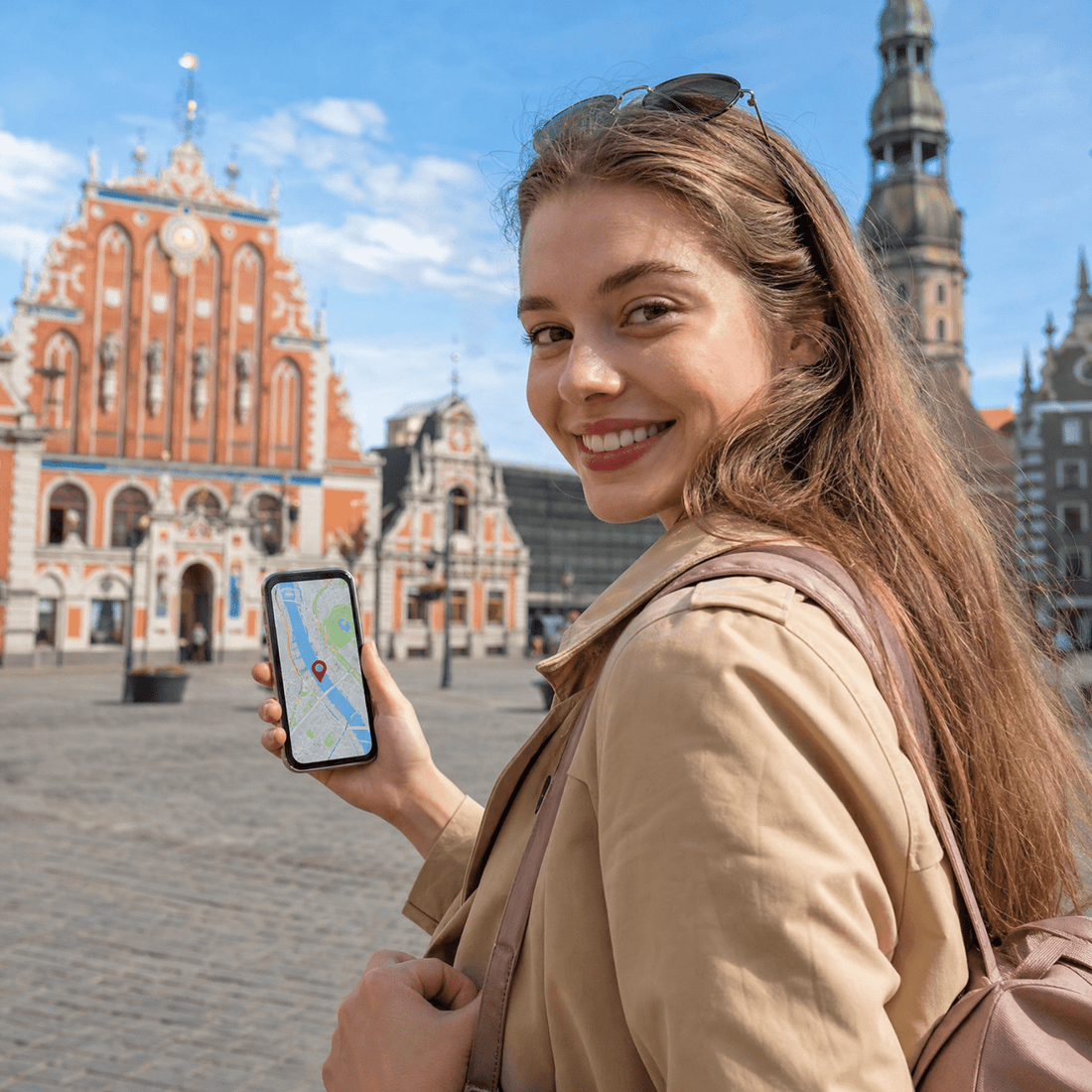 eSIM de Letonia: datos móviles de viaje sin roaming