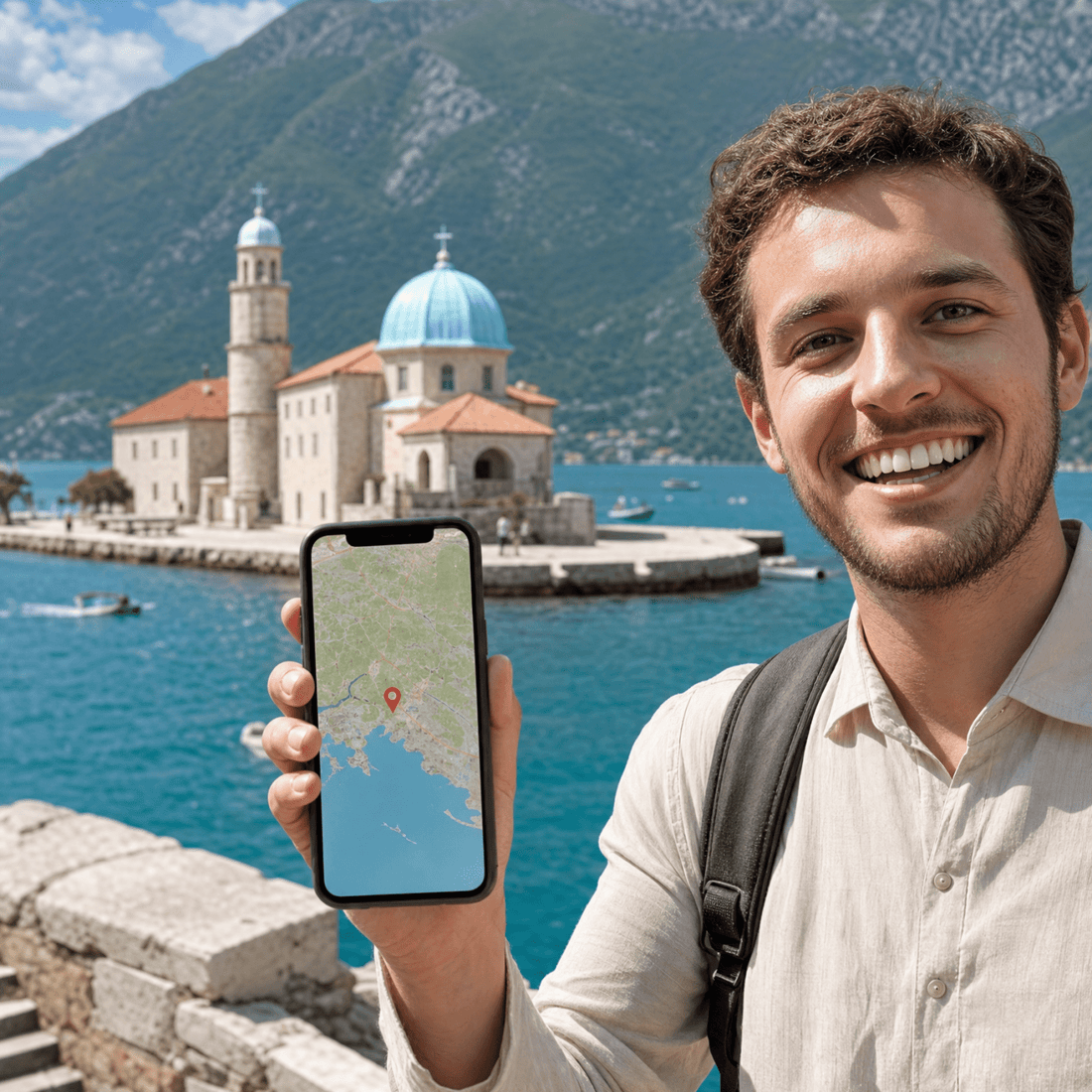 eSIM de Montenegro: datos móviles de viaje sin roaming