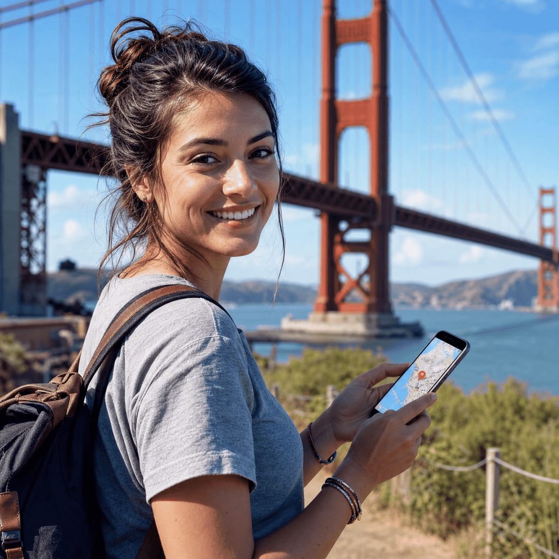 eSIM de América del Norte: datos móviles de viaje sin roaming