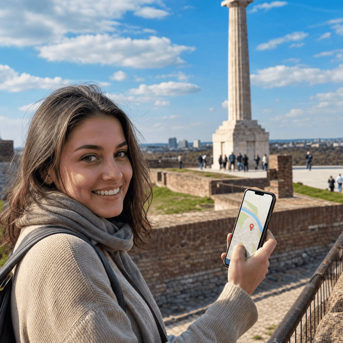 eSIM de Serbia: datos móviles de viaje sin roaming