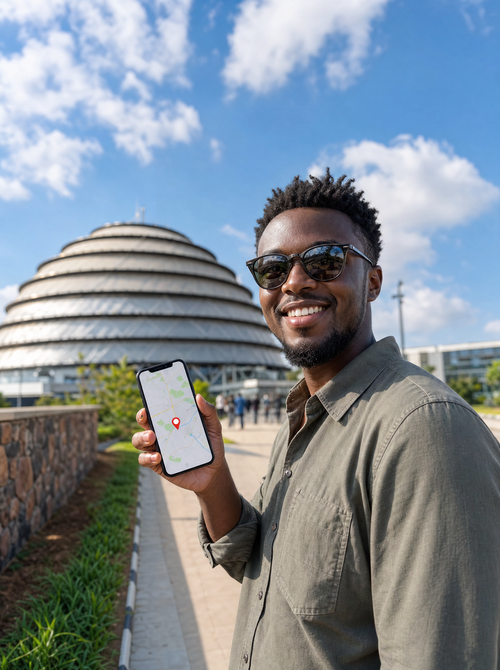 eSIM de Ruanda: datos móviles de viaje sin roaming