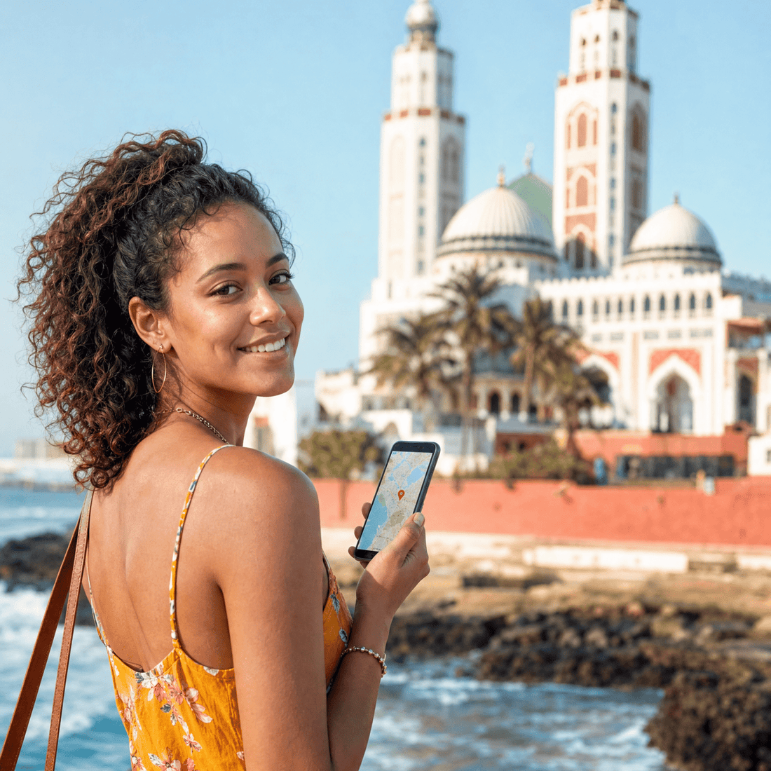 eSIM de Senegal: datos móviles de viaje sin roaming