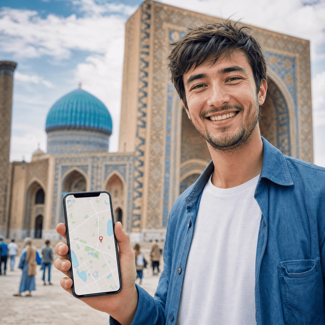eSIM de Uzbekistán: datos móviles de viaje sin roaming