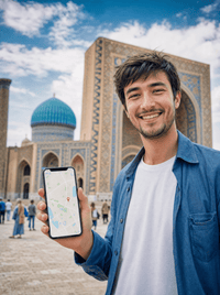 eSIM Usbekistan