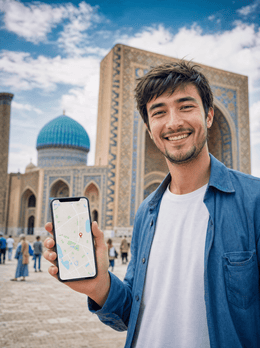 eSIM Usbekistan