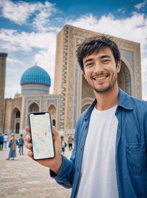 eSIM de Uzbekistán: datos móviles de viaje sin roaming