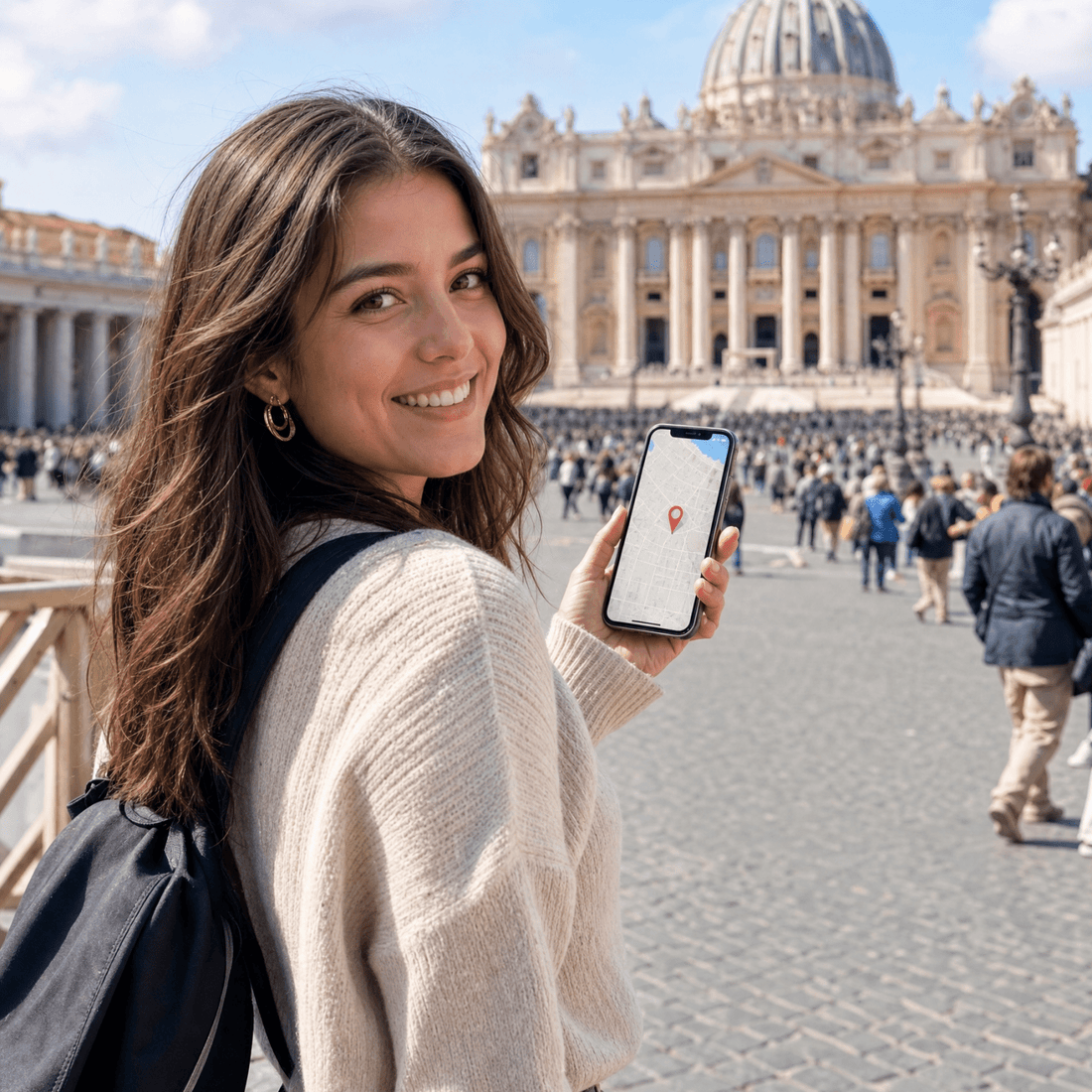eSIM de Ciudad del Vaticano: datos móviles de viaje sin roaming