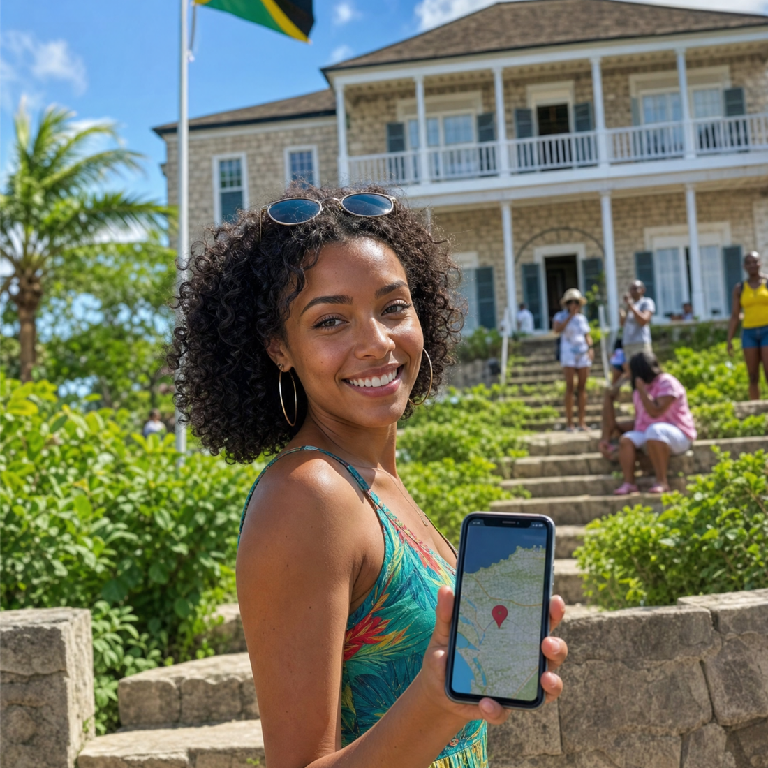 eSIM de Jamaica: datos móviles de viaje sin roaming