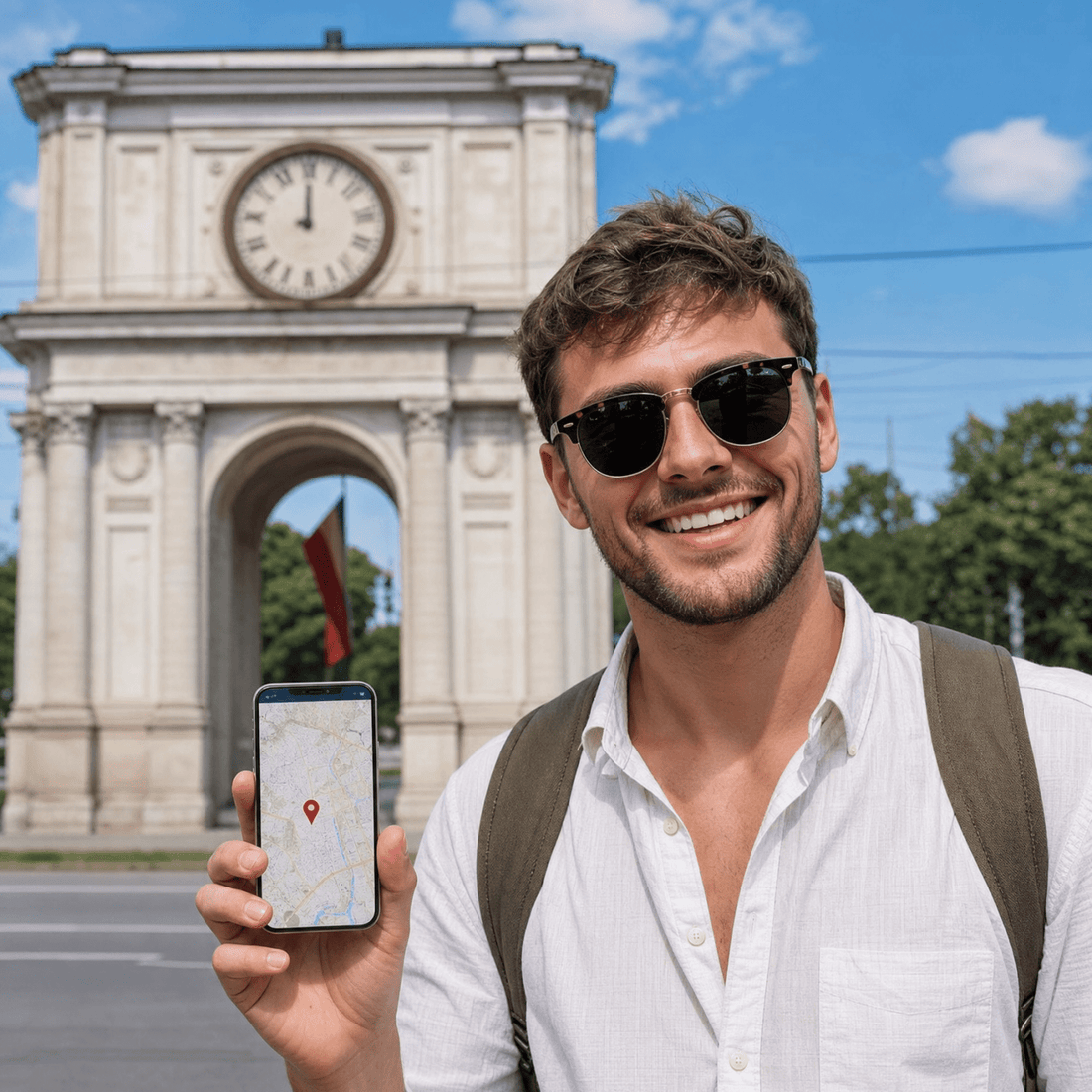 eSIM de Moldavia: datos móviles de viaje sin roaming