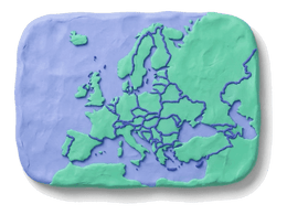 eSIM Europe 33 Countries claymotion