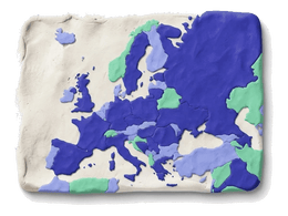 eSIM Europe 35 Countries claymotion