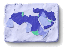 eSIM Middle East and North Africa claymotion