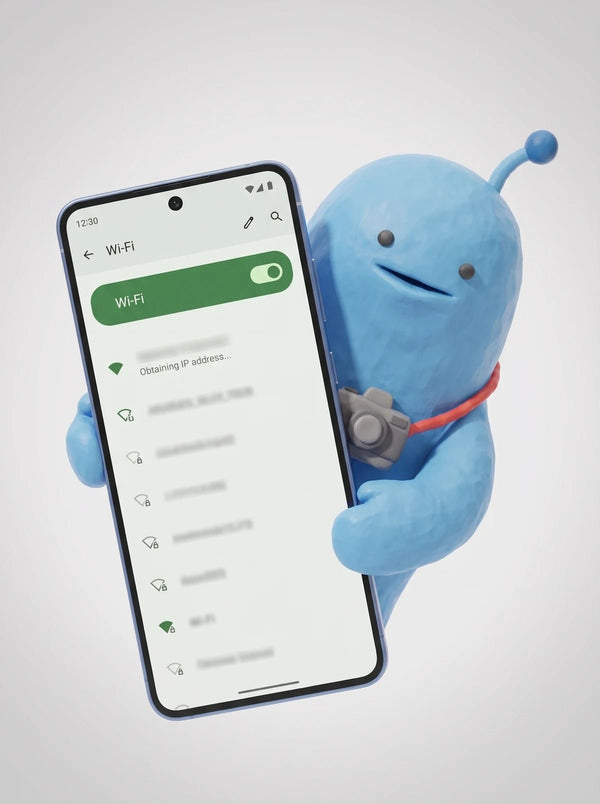 Connettiti al WiFi