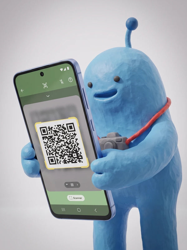 Scansiona il QR