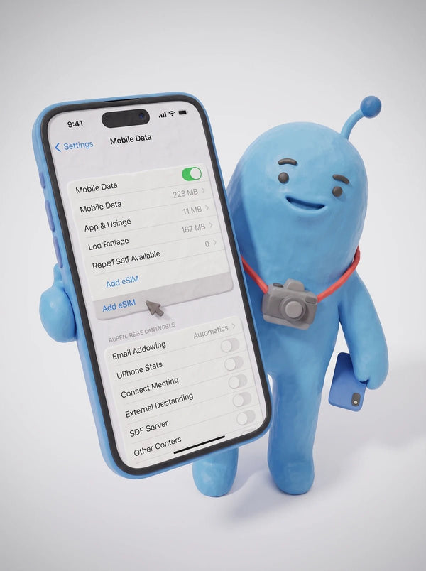 Impostazioni → Dati mobili