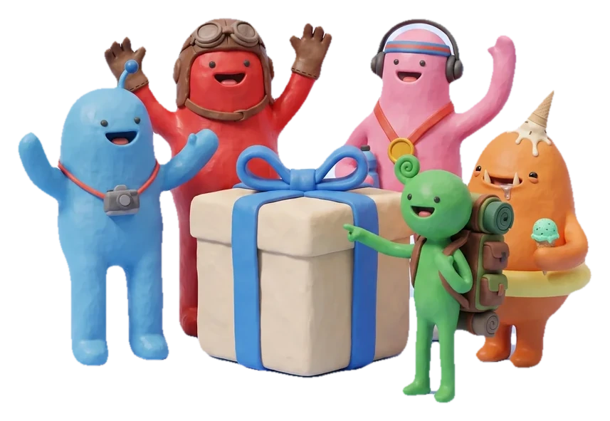Il team di PuraSIM festeggia il tuo regalo di benvenuto