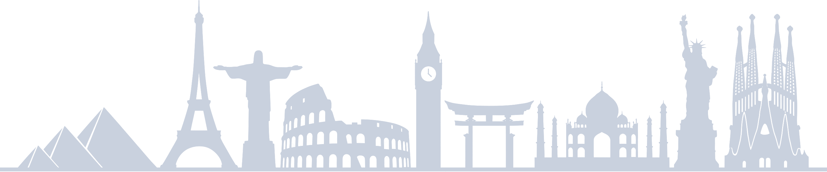 World landmarks: travel connected with PuraSIM