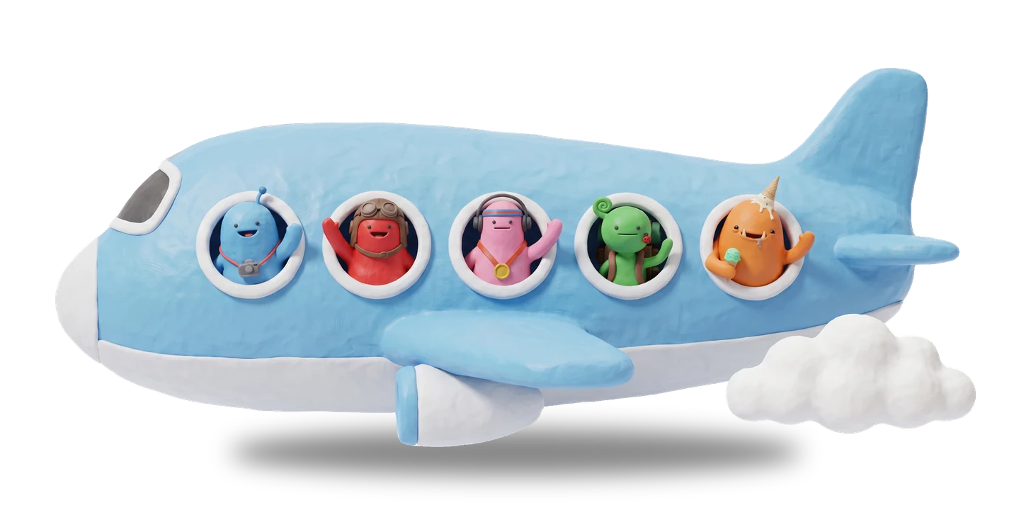 El equipo PuraSim volando a 218 destinos