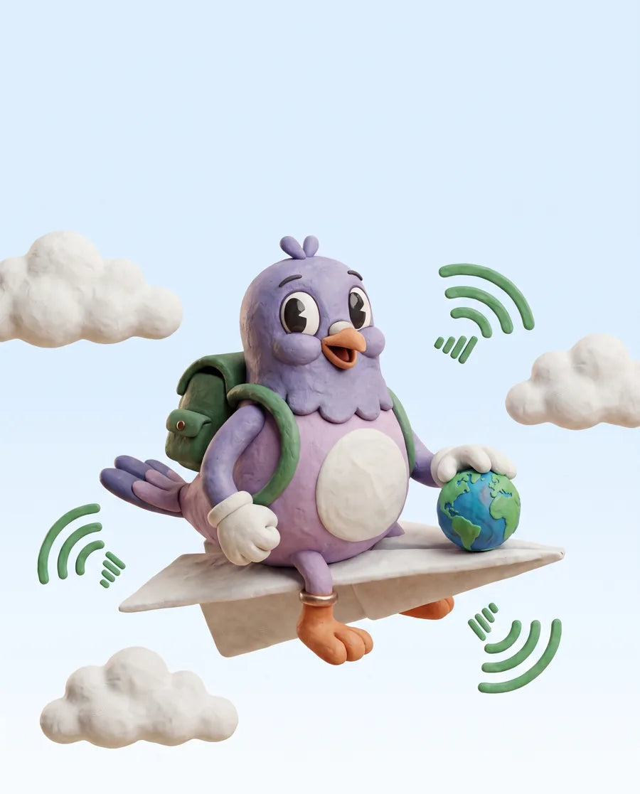 Romi viaja por el mundo con PuraSim