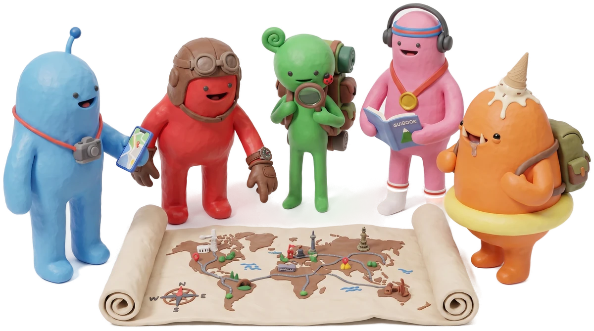 El equipo de PuraSim investigando y preparando su próximo viaje