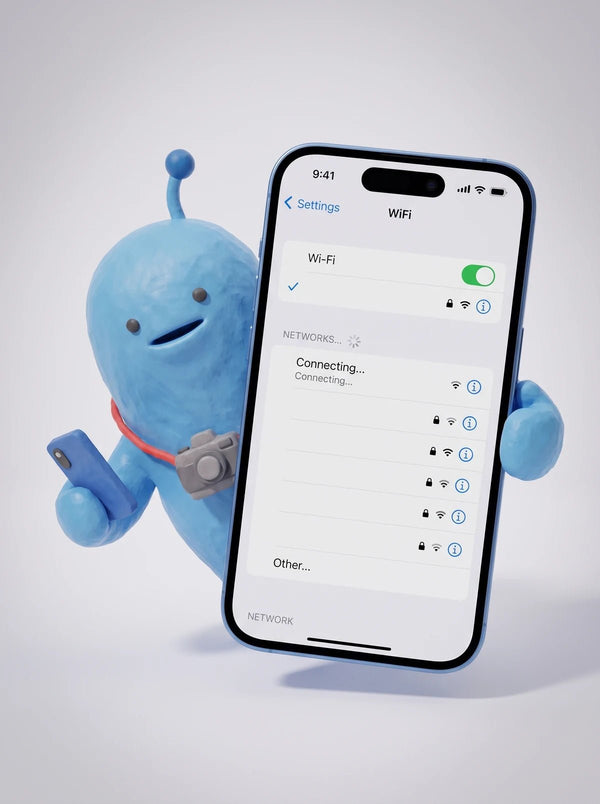 Połącz się z Wi-Fi